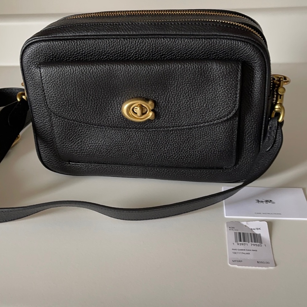 Coach Cassie Camera Bag. Like New.